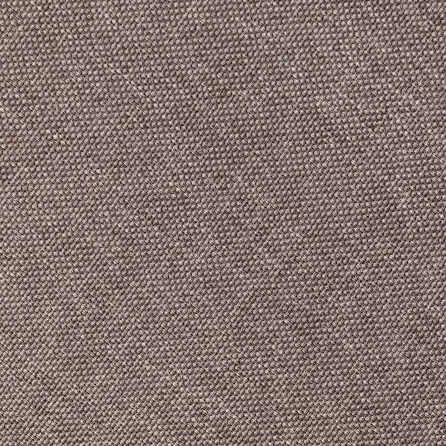 Chaises à manger lot de 4 bois courbé et tissu taupe - 8