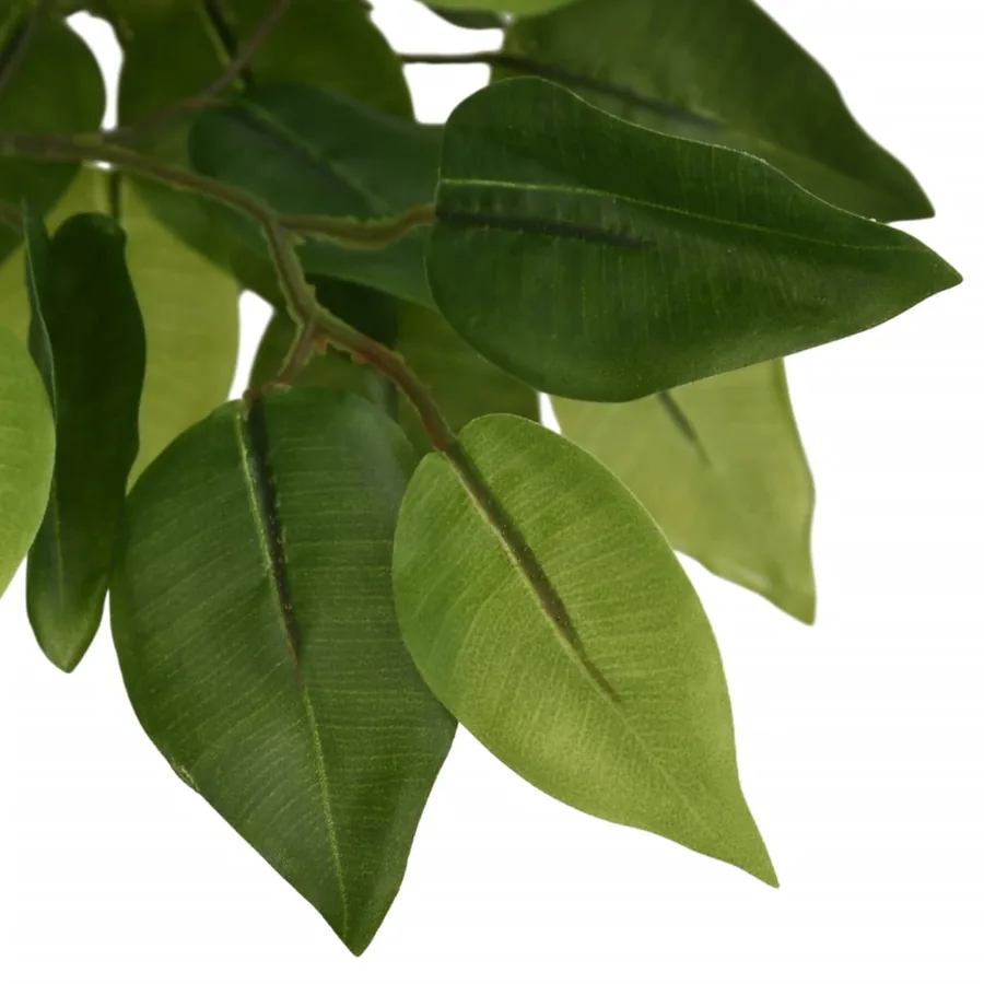 Ficus artificiel 1008 feuilles 180 cm vert - 3