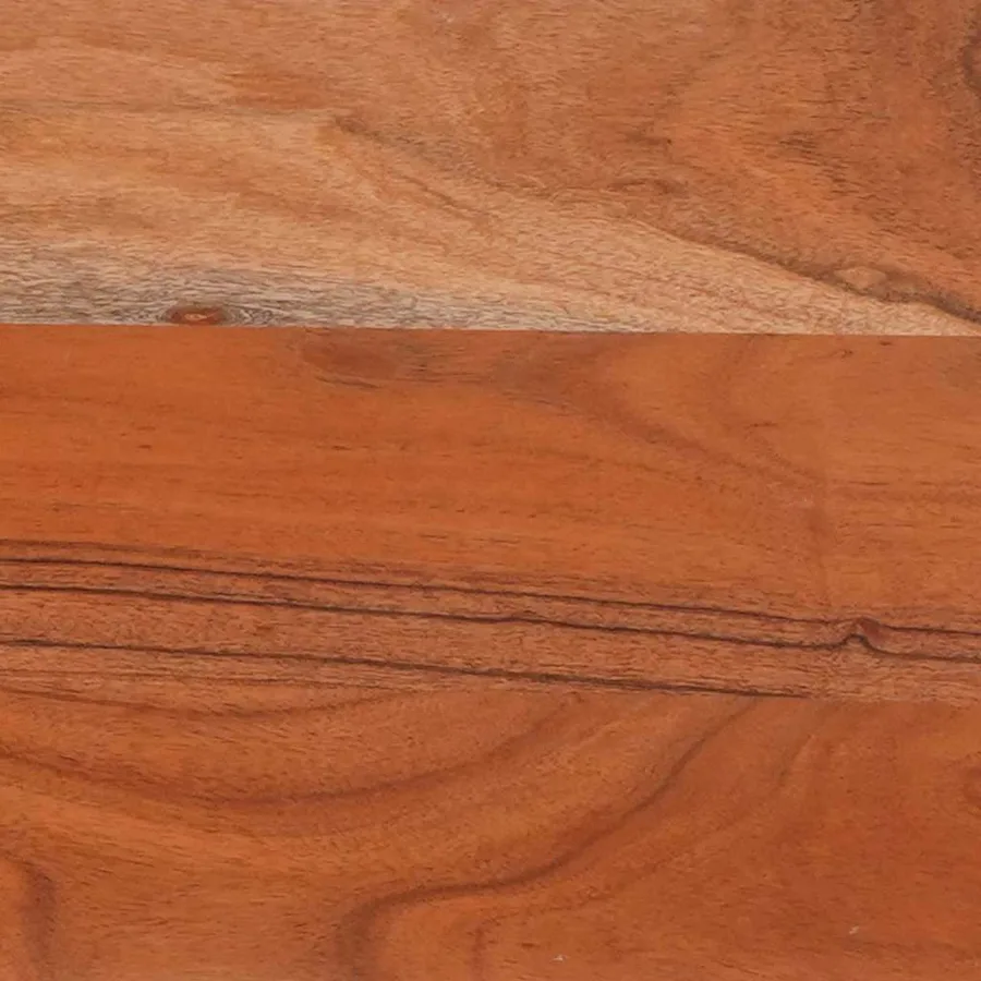Buffet 3 pcs Marron 110 x 30 x 75 cm Bois d'Acacia Massif - 11