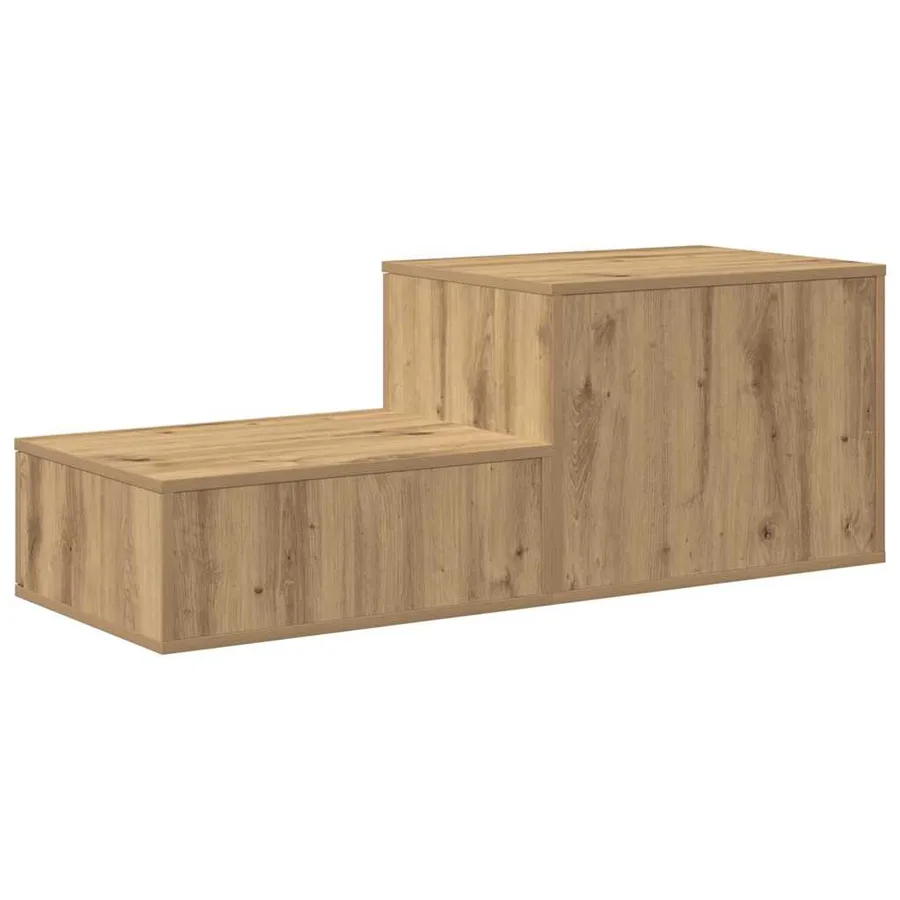 Armoire de rangement 2 pc Chêne artisanal 108 x 41 x 40 cm - 9