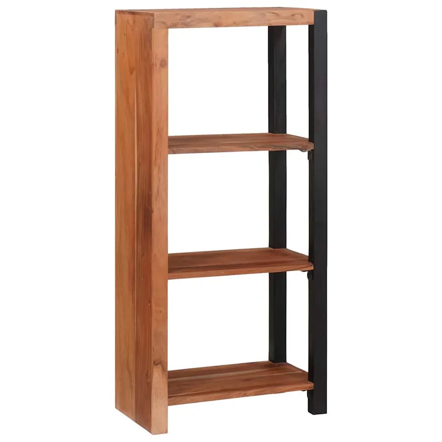 Étagère Marron 50 x 30 x 110 cm Bois d'Acacia Massif - 2