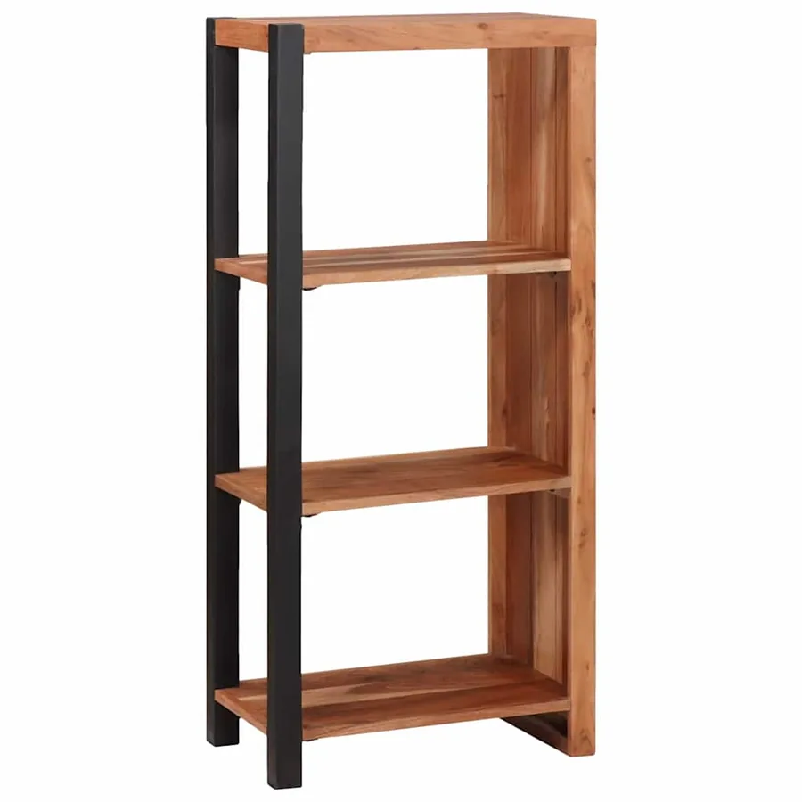 Étagère Marron 50 x 30 x 110 cm Bois d'Acacia Massif - 6