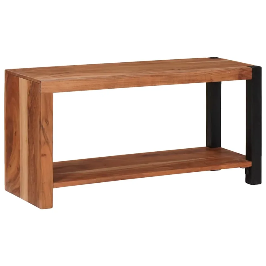 Étagère Marron 80 x 30 x 40 cm Bois d'Acacia Massif