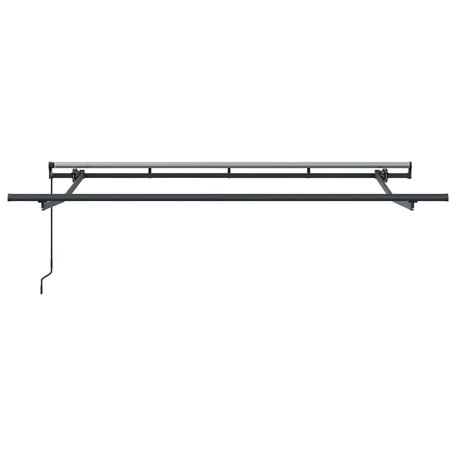 Cadre d'auvent Anthracite 3 x 2 m Métal - 4