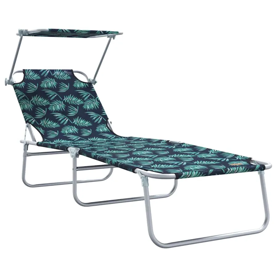 Transat 2 pcs Vert 58 x 188 x 77cm Polyester - 4