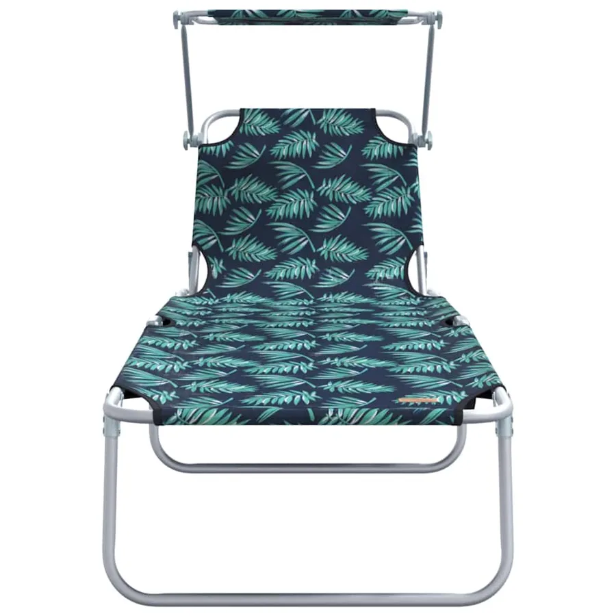 Transat 2 pcs Vert 58 x 188 x 77cm Polyester - 5
