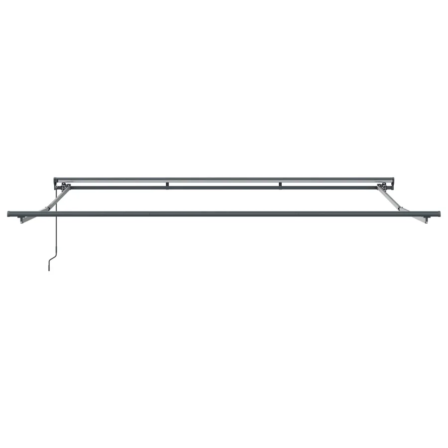 Cadre d'auvent Multicolore 400 × 300 cm - 5