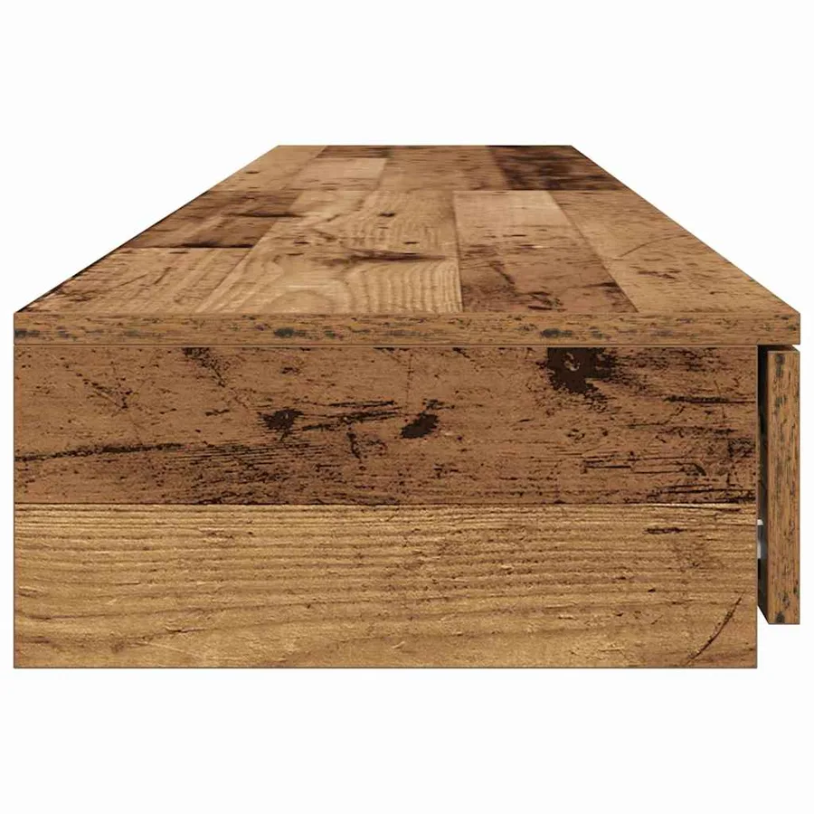 Tiroirs de lit avec tiroir Bois ancien 180 x 36,5 x 16,5 cm - 7