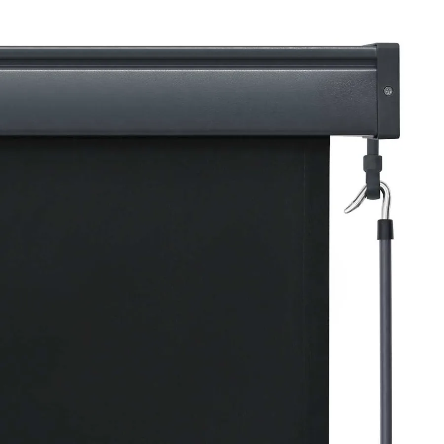 Store roulant d'extérieur 140 x 250 cm Anthracite - 7