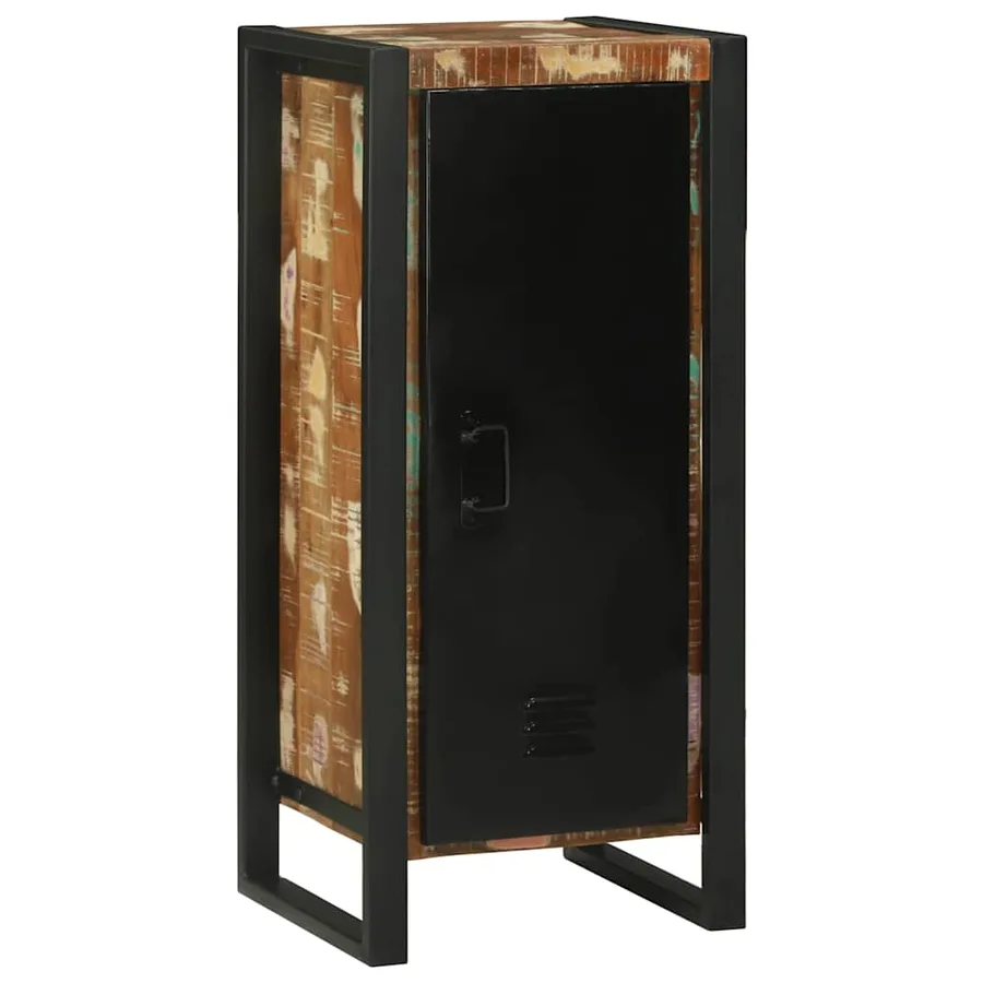 Ensemble de mobilier de salle de bain 3 pcs Bois Recyclé Solide - 5