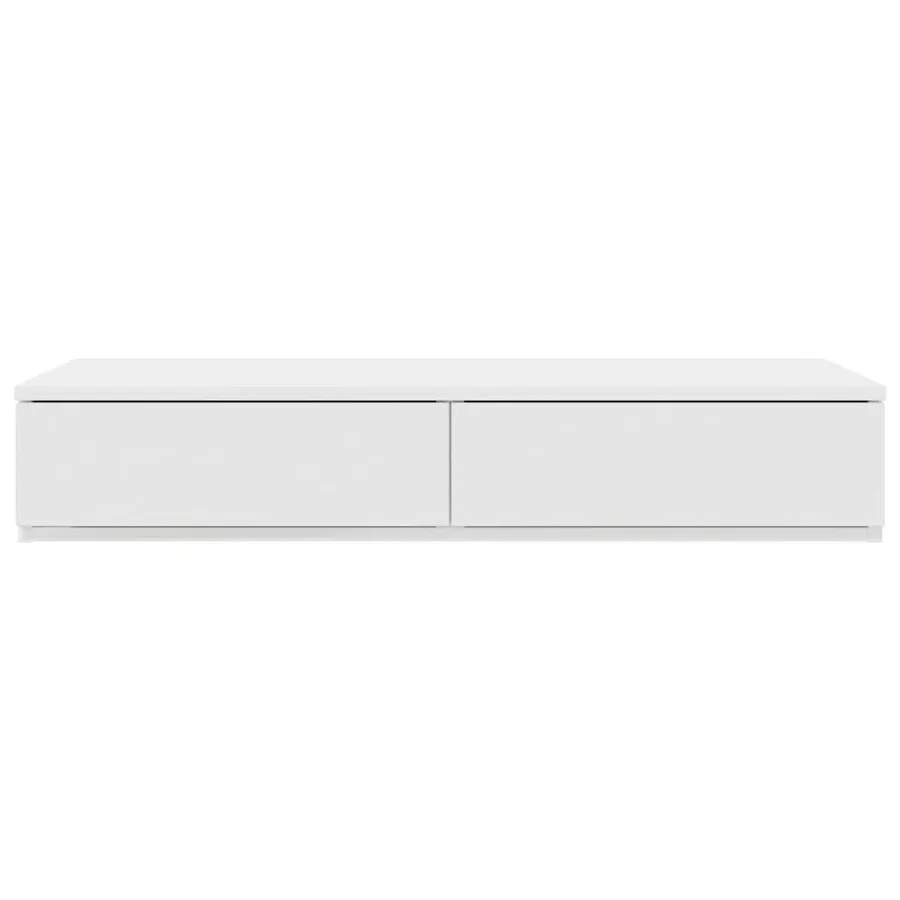 Tiroirs de lit Blanc 100 x 36,5 x 16,5 cm Bois d'ingénierie - 6