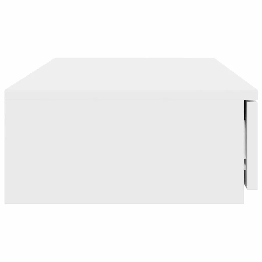 Tiroirs de lit Blanc 100 x 36,5 x 16,5 cm Bois d'ingénierie - 7