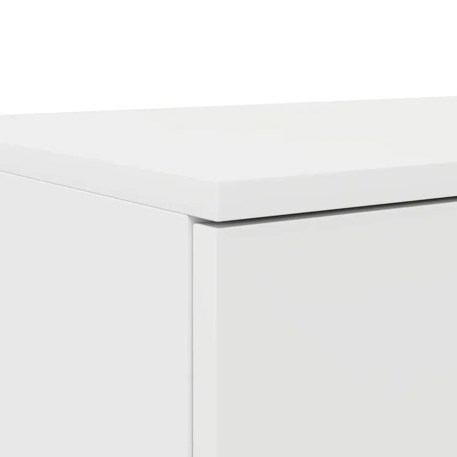 Tiroirs de lit Blanc 100 x 36,5 x 16,5 cm Bois d'ingénierie - 8