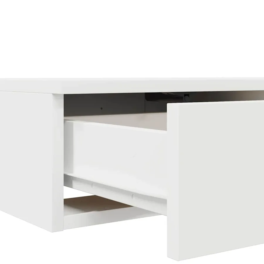 Tiroirs de lit Blanc 100 x 36,5 x 16,5 cm Bois d'ingénierie - 9