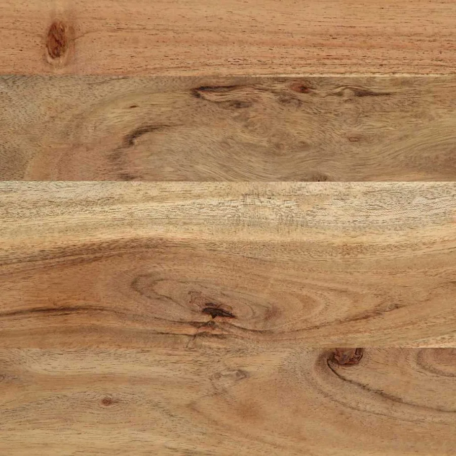 Table console Marron 90 x 33 x 75 cm Bois d'Acacia Massif - 12