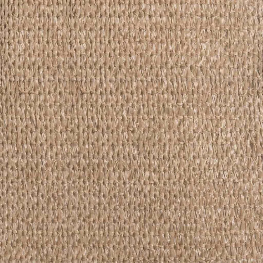 Voile d'ombrage 160 g/m² Taupe 6x7 m PEHD - 9