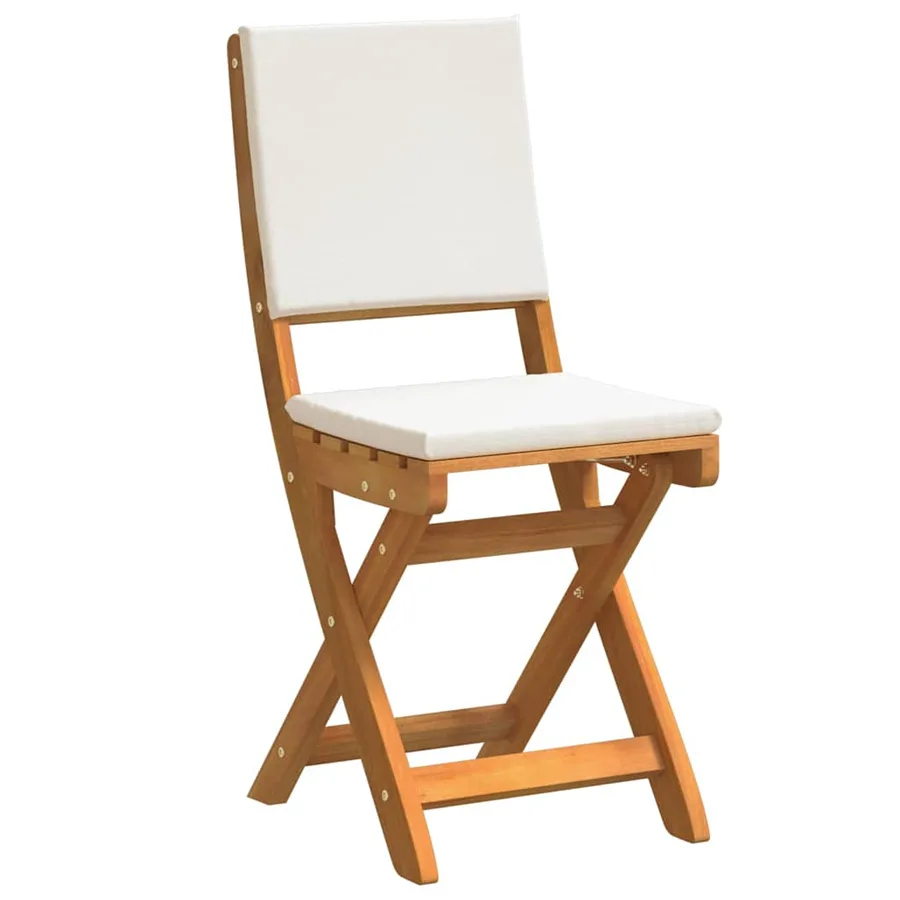 Ensemble bistrot 3 pcs Huile Naturelle Bois d'Acacia Massif - 6