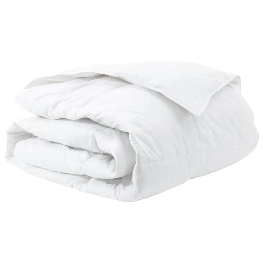 Duvet d'hiver Blanc 260 x 220 cm Plume - 2