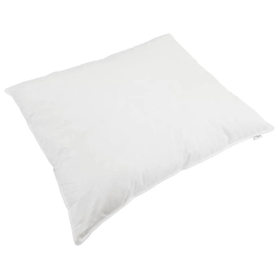 Ensemble de Duvet avec oreiller 3 pcs Blanc Plume de canard - 5