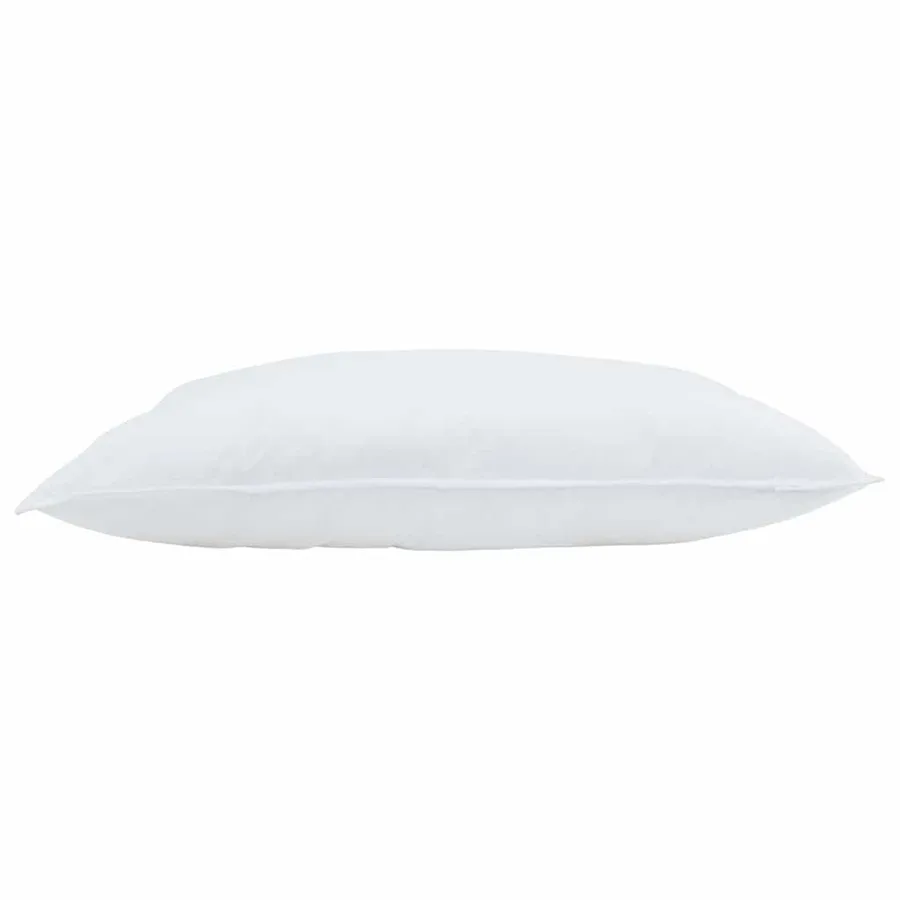 Oreiller avec oreiller Blanc 40 x 60 cm Plume - 4