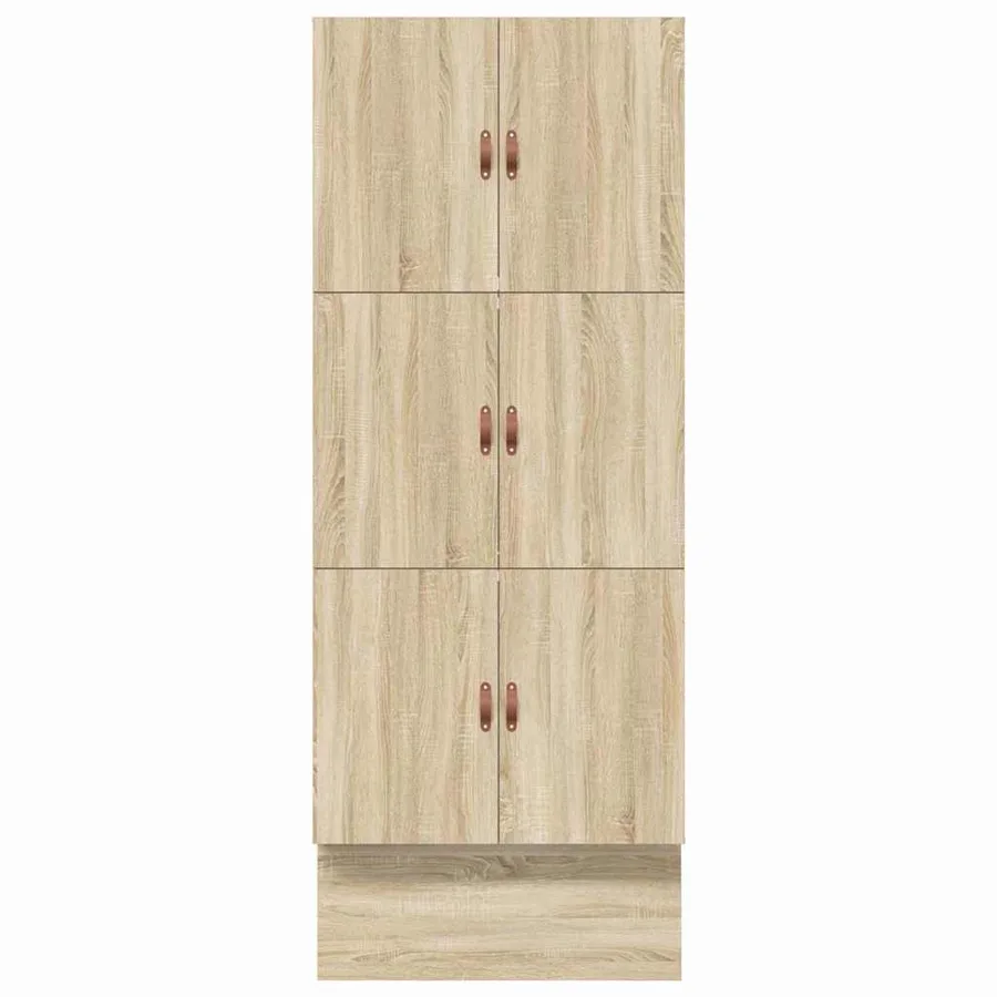 Cadre de lit avec rangement avec tiroir Chêne Sonoma 90 cm - 11