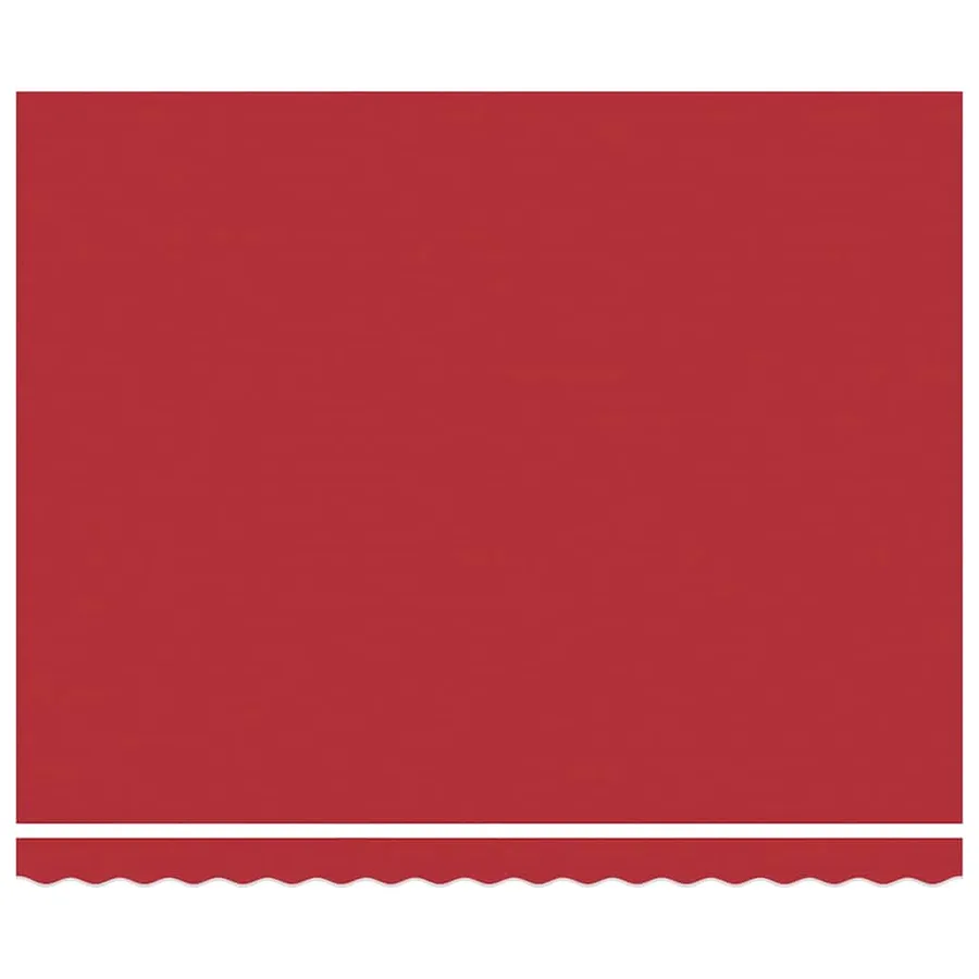 Auvent rétractable Rouge 400 × 300 cm Polyester et Aluminium - 6