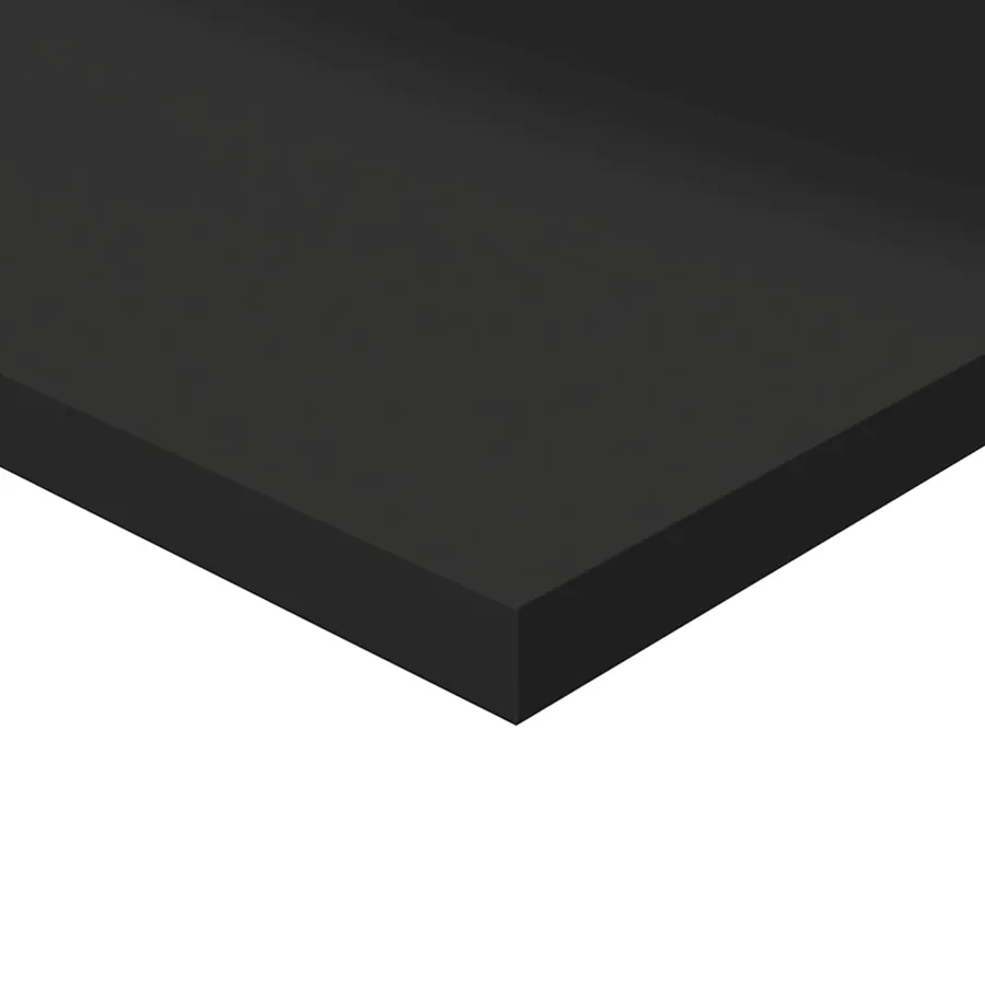 Panneaux bibliothèque 8 pcs Noir brillant 80x30x1,5cm Aggloméré - 7