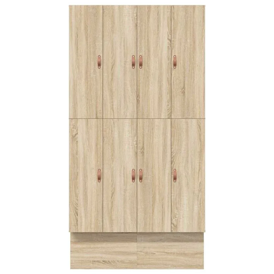 Cadre de lit avec rangement avec tiroir Chêne Sonoma 120 cm - 9