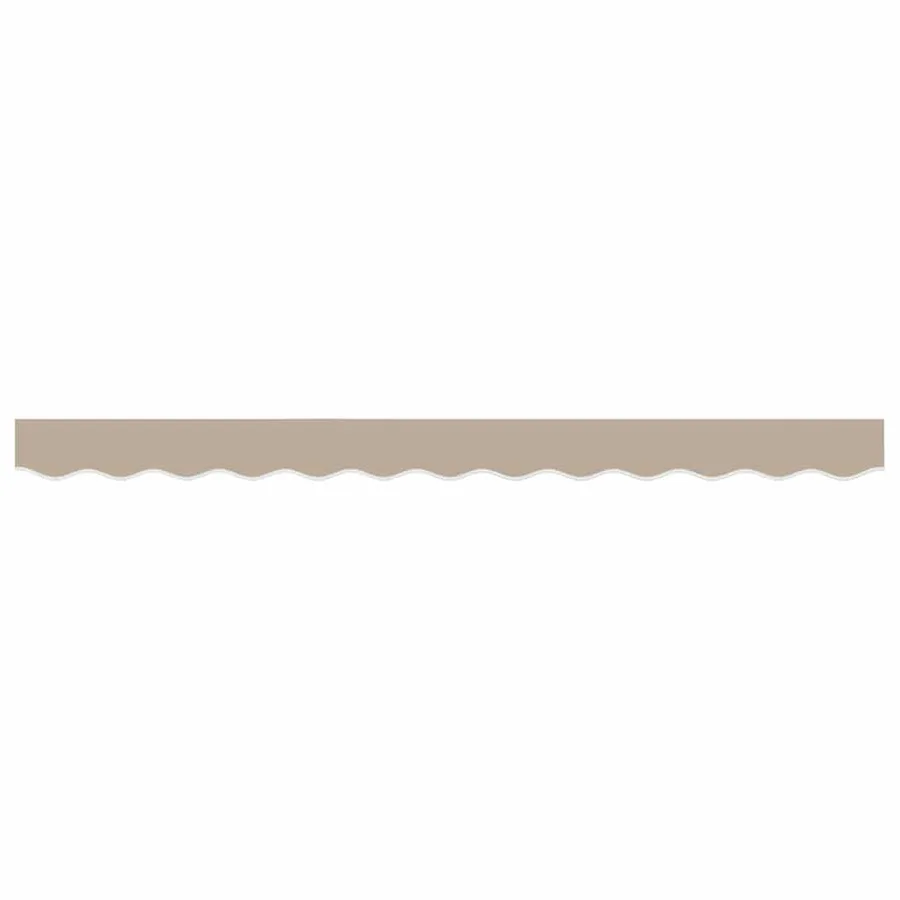 Remplacement de lambrequin Beige 2,5 m Polyester - 4
