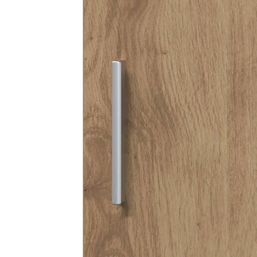 Haut Armoire Chêne artisanal 40 x 42,5 x 185 cm - 11