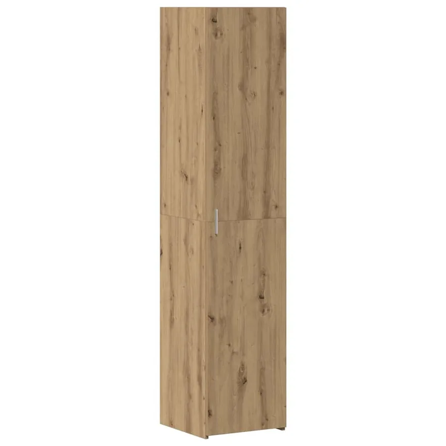 Haut Armoire Chêne artisanal 40 x 42,5 x 185 cm - 2