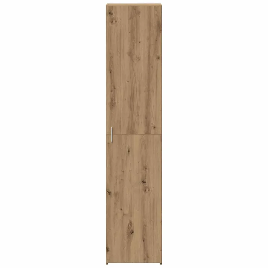 Haut Armoire Chêne artisanal 40 x 42,5 x 185 cm - 6