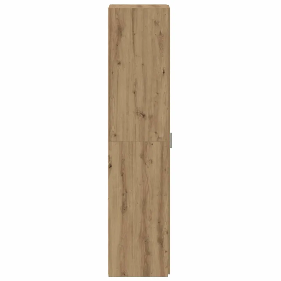 Haut Armoire Chêne artisanal 40 x 42,5 x 185 cm - 7