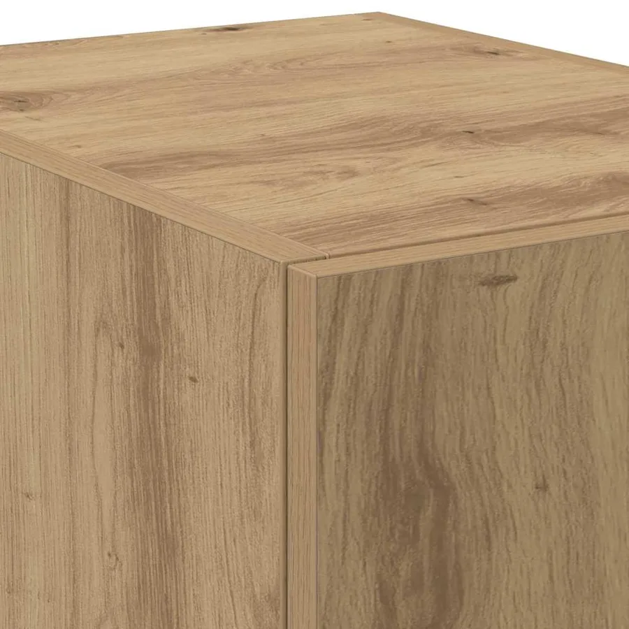 Haut Armoire Chêne artisanal 40 x 42,5 x 185 cm - 9