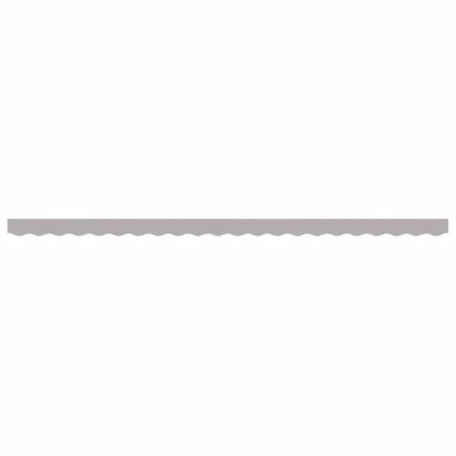 Remplacement de lambrequin Gris clair 480 x 20 cm Polyester - 4