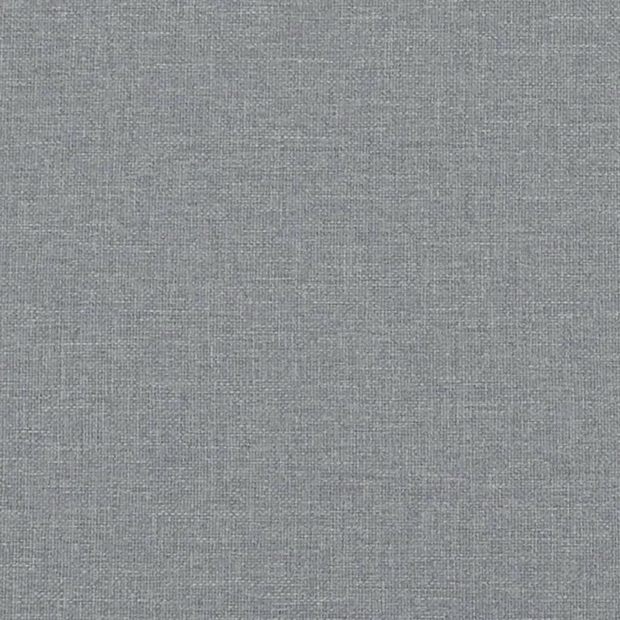Repose-pied gris clair 77x55x31 cm tissu - 7