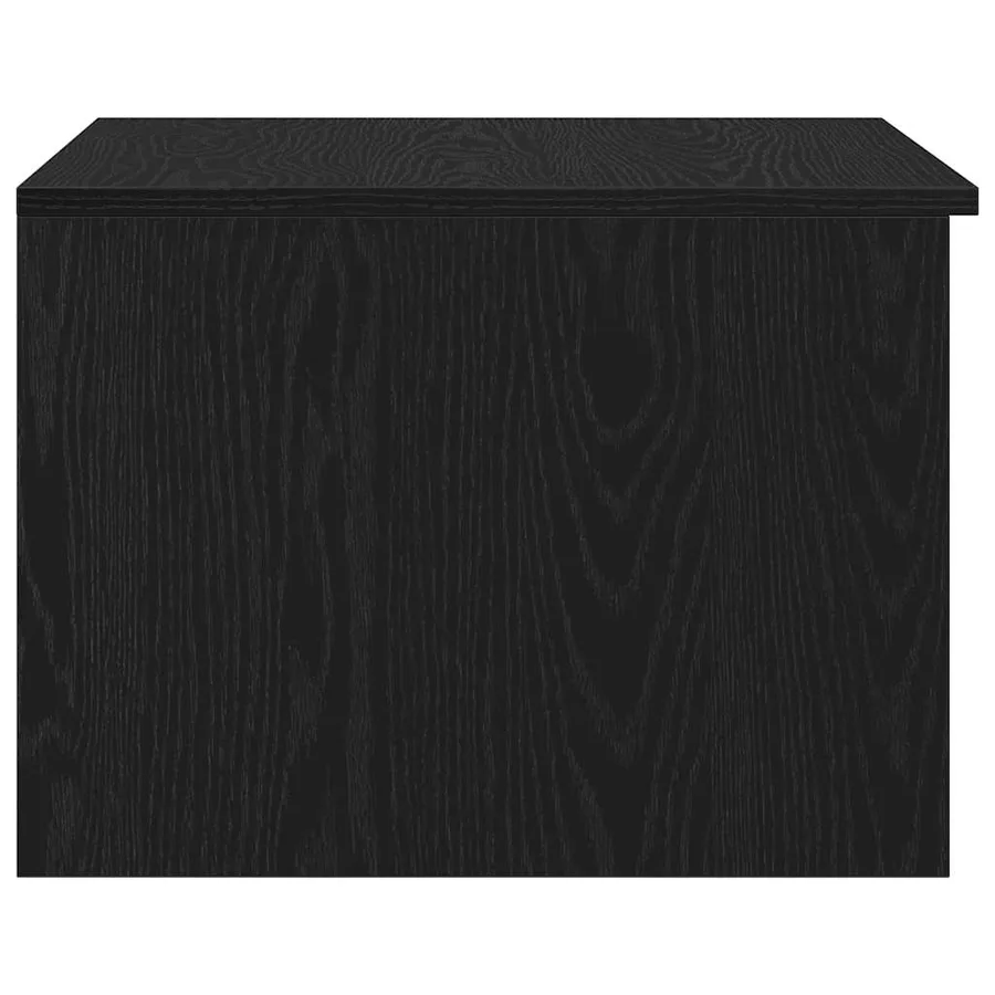 Table basse Chêne noir 50 x 50 x 36 cm Bois d'ingénierie - 6