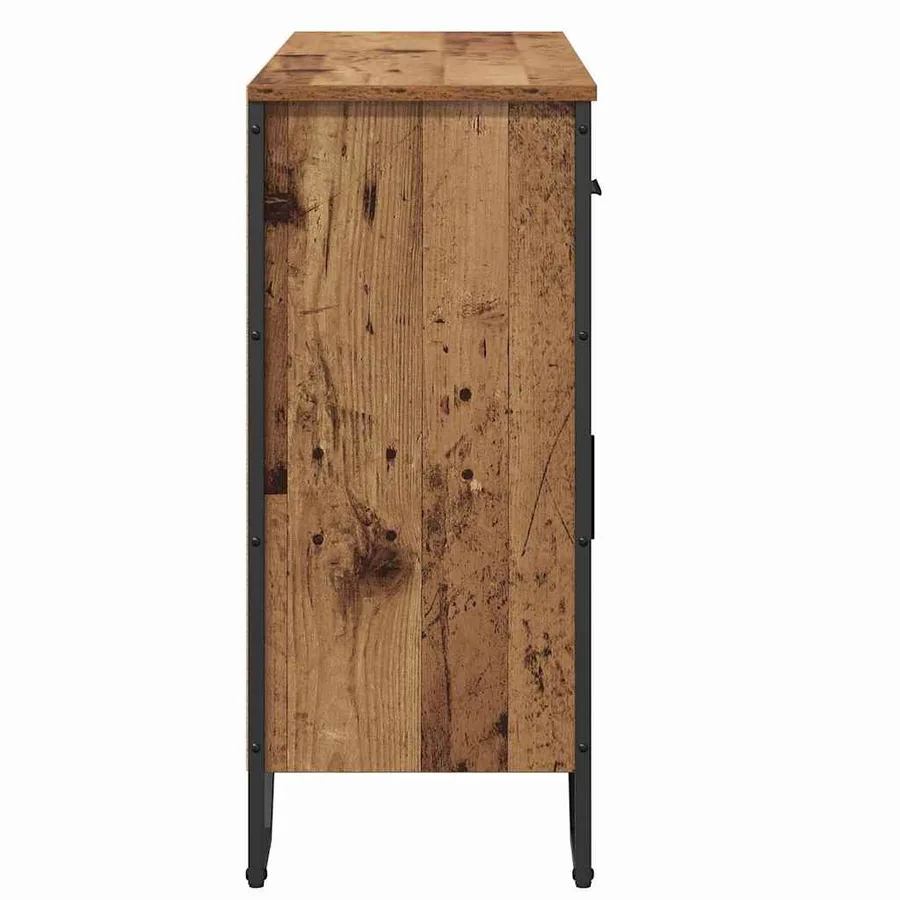 Buffet avec tiroir Bois ancien 97 x 32,5 x 74,5 cm - 7