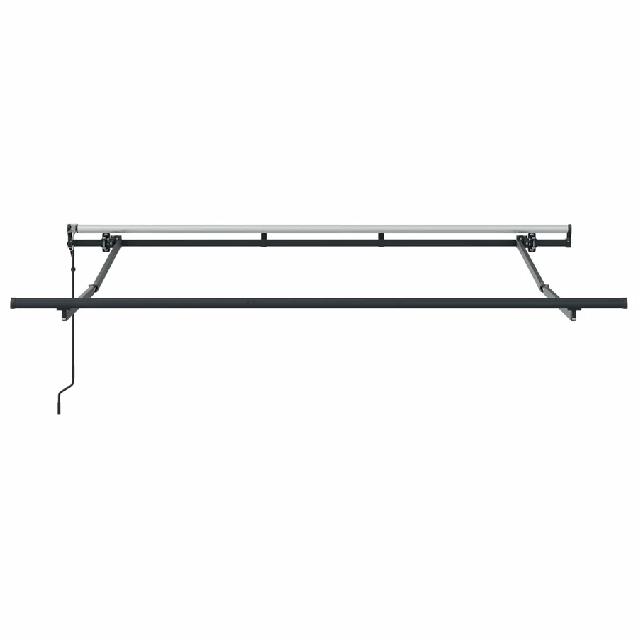 Auvent Rétractable Vert 350 x 200 cm tissu - 7