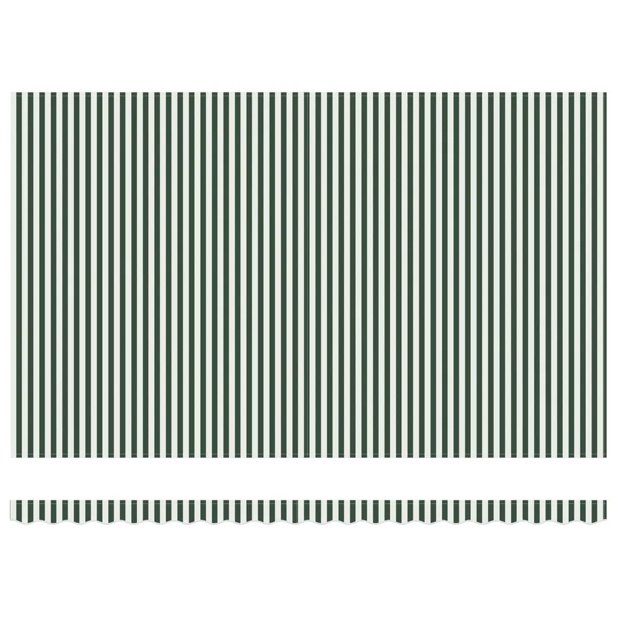 Auvent rétractable Vert et blanc 500 × 300 cm - 6