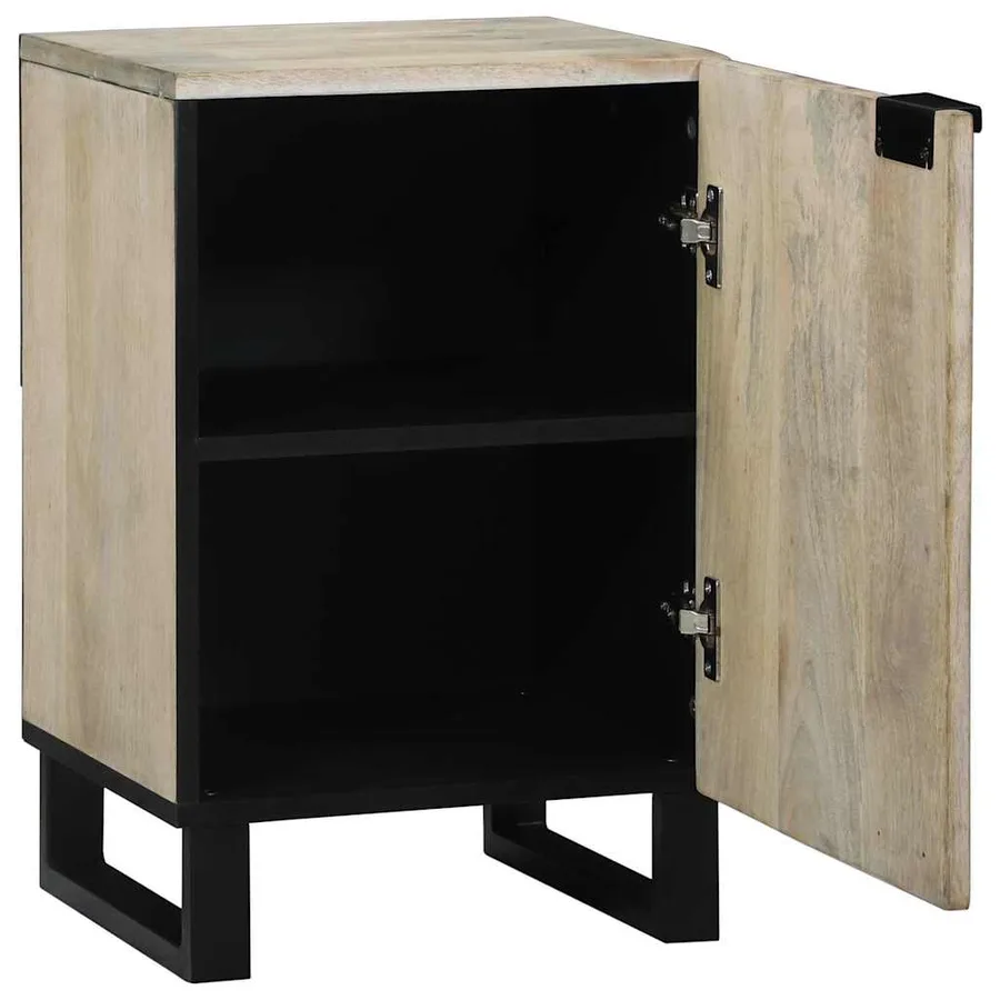 Meuble de Lavabo de Salle de Bain Blanc 38 x 33,5 x 58 cm - 3