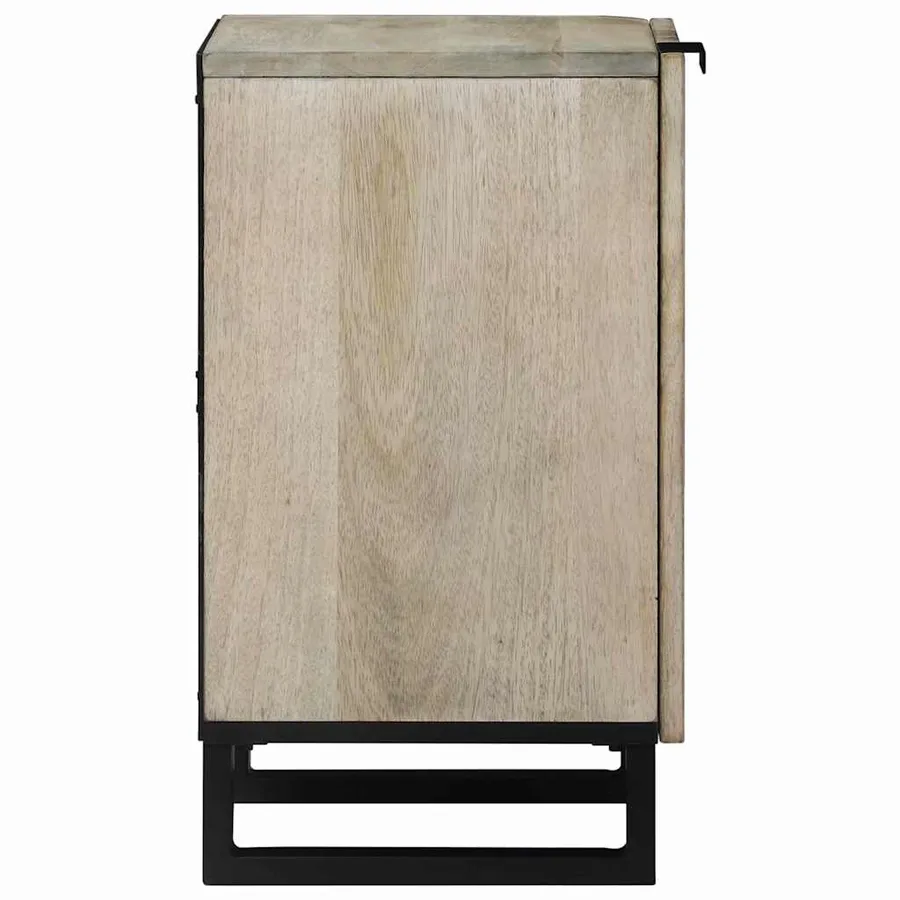 Meuble de Lavabo de Salle de Bain Blanc 38 x 33,5 x 58 cm - 5