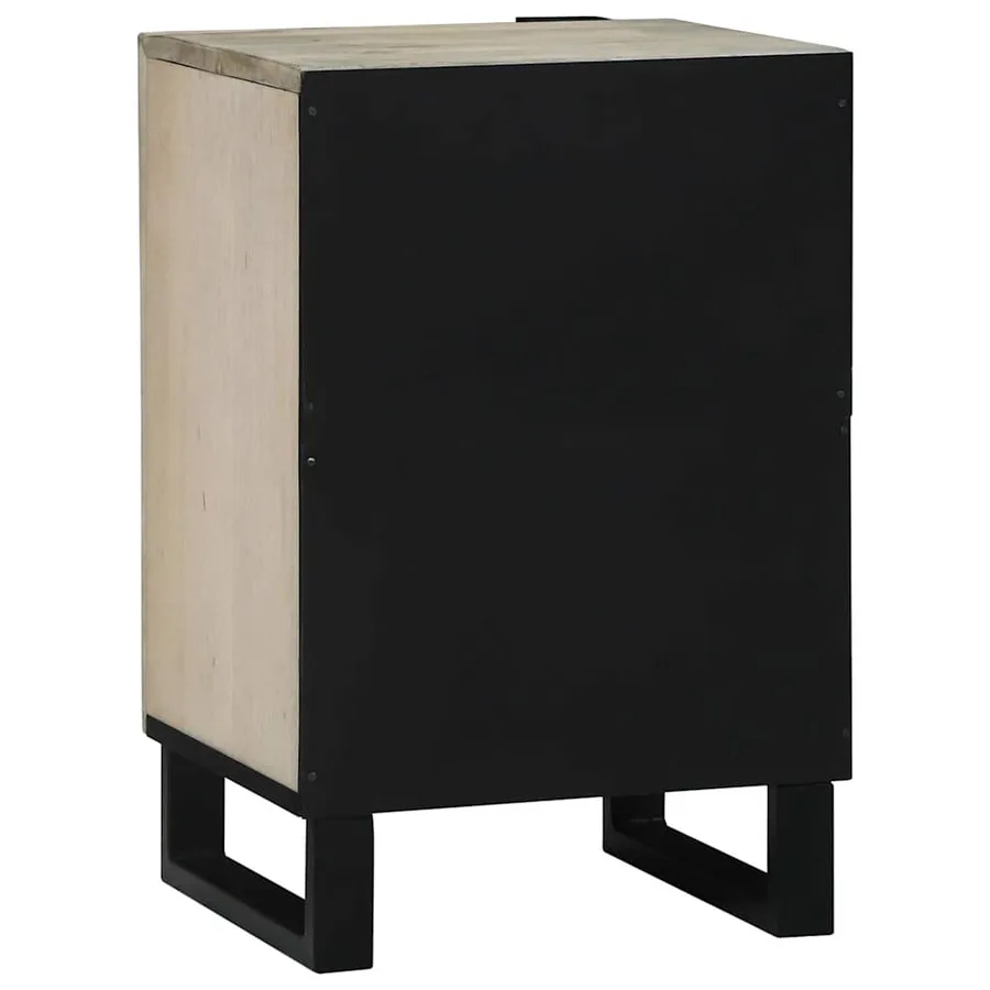 Meuble de Lavabo de Salle de Bain Blanc 38 x 33,5 x 58 cm - 6