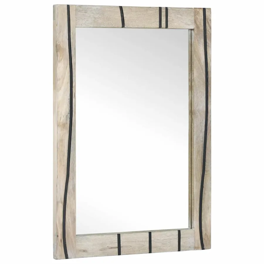 Ensemble de mobilier de salle de bain 4 pcs Brun Noyé - 4