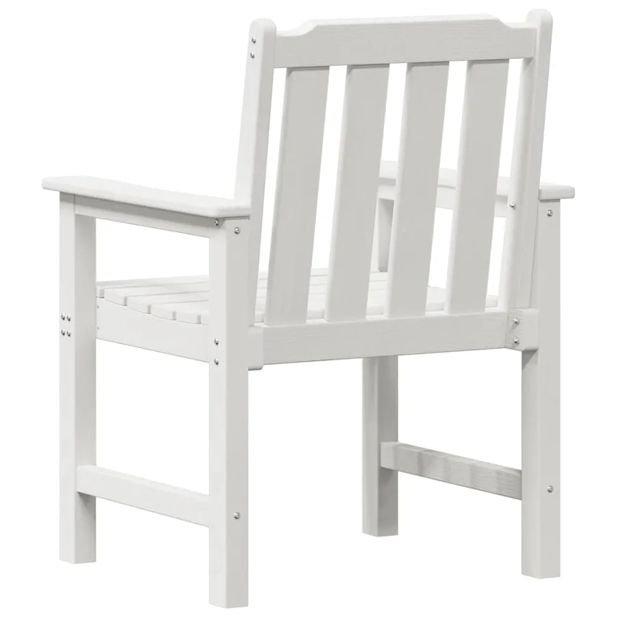 Chaise de jardin 4 pcs Gris clair 65,5 x 59 x 88 cm - 19