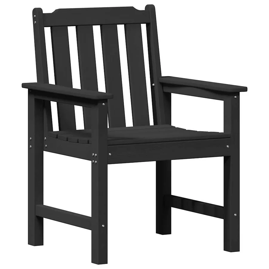 Chaise de jardin 4 pcs Gris clair 65,5 x 59 x 88 cm - 28