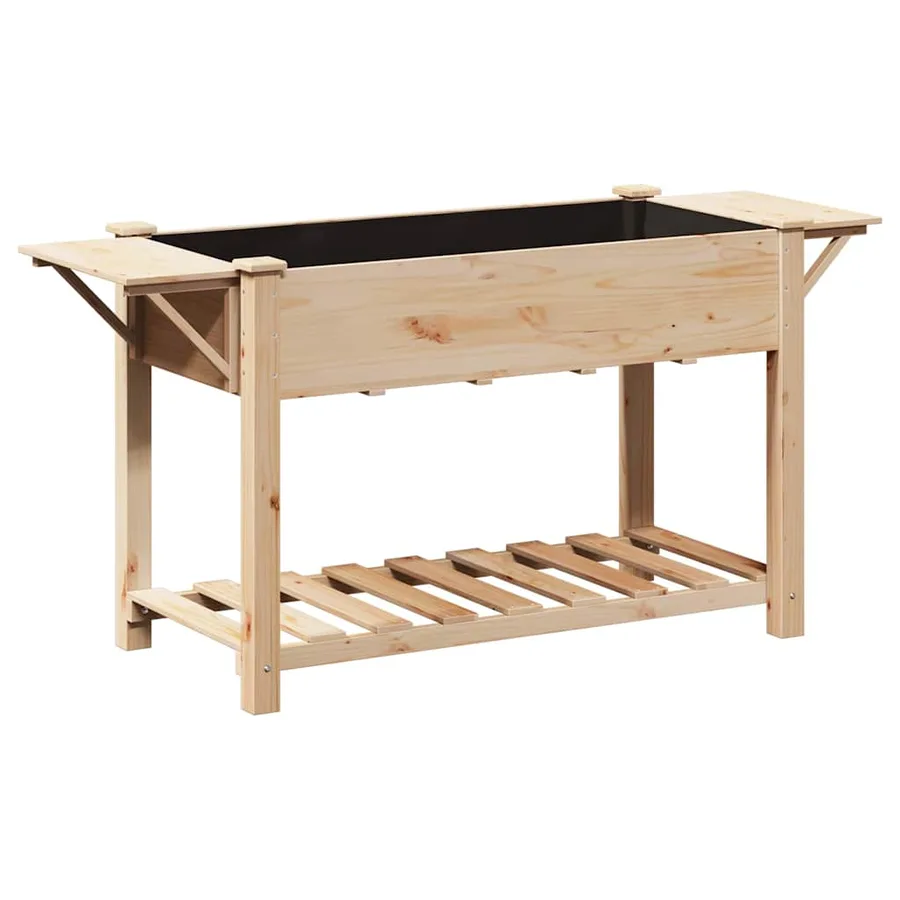 Cache-pot de jardin Beige 155 x 59 x 76,5 cm - 7
