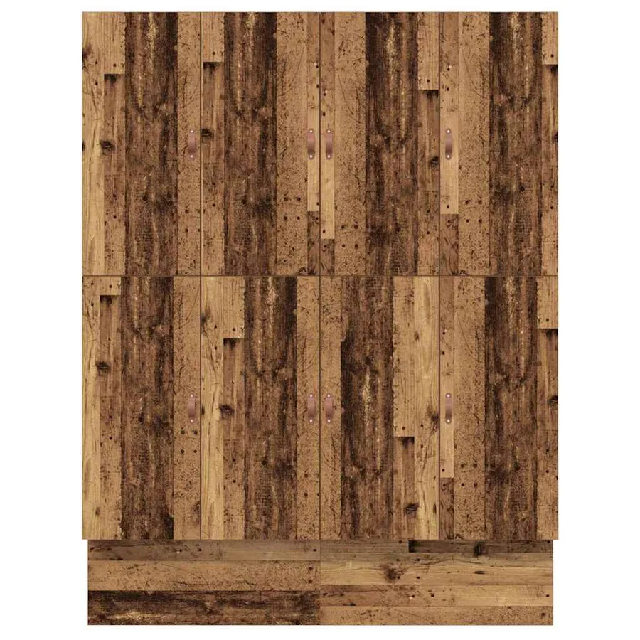 Cadre de lit avec rangement avec tiroir Bois Ancien 180 cm - 10