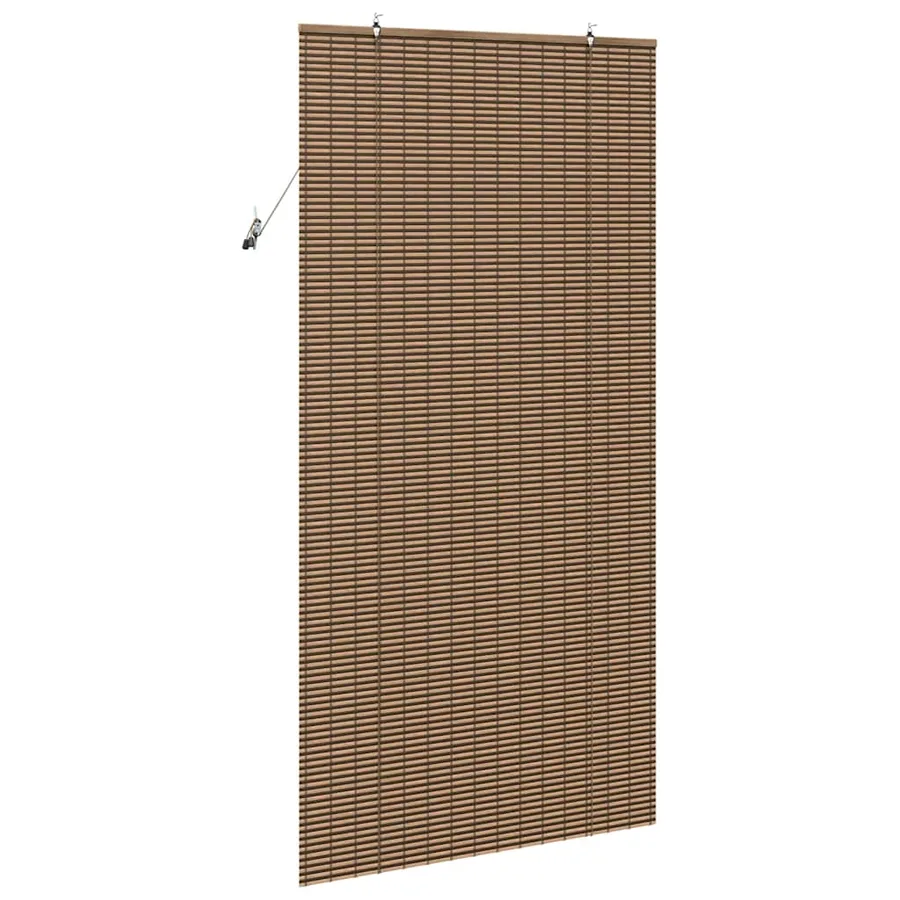 Store enrouleur Marron 120 x 220 cm Bambou - 5