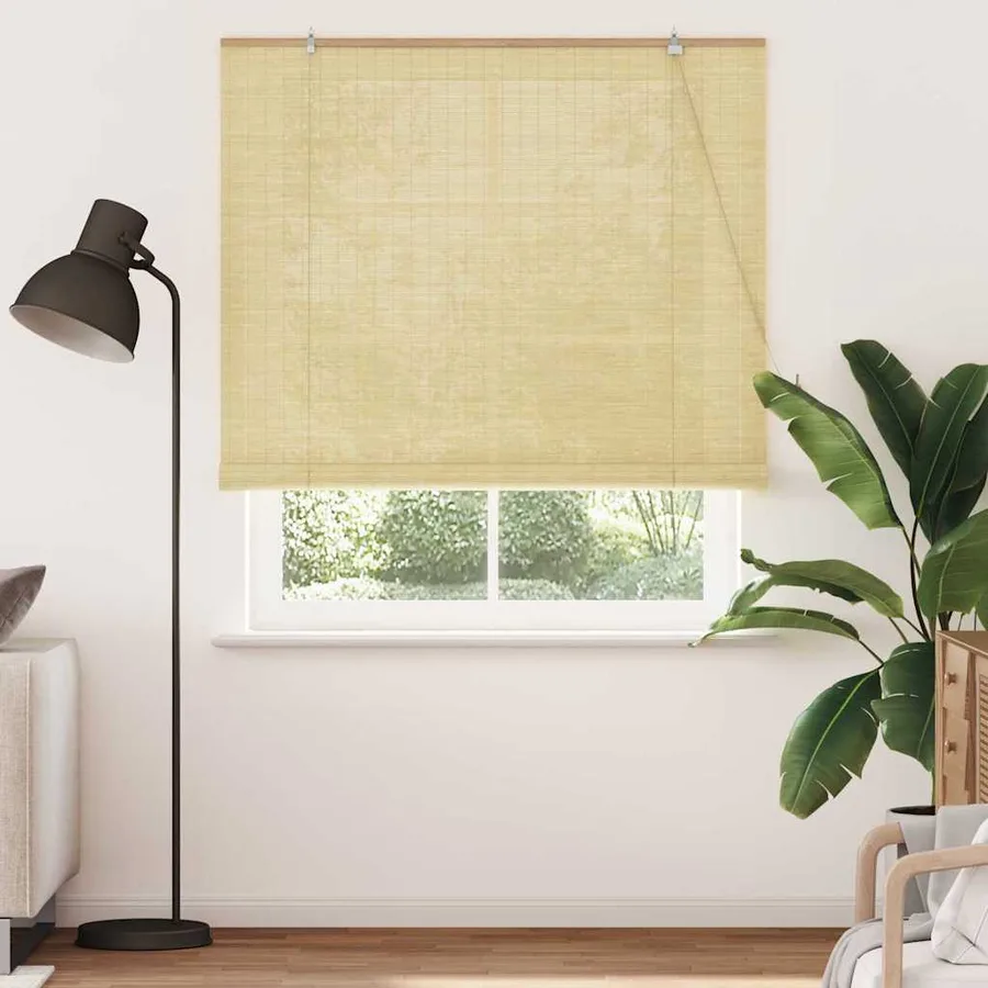 Store enrouleur Nature 140 x 220 cm Bambou - 3